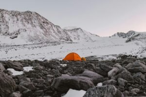 Perfect camping site