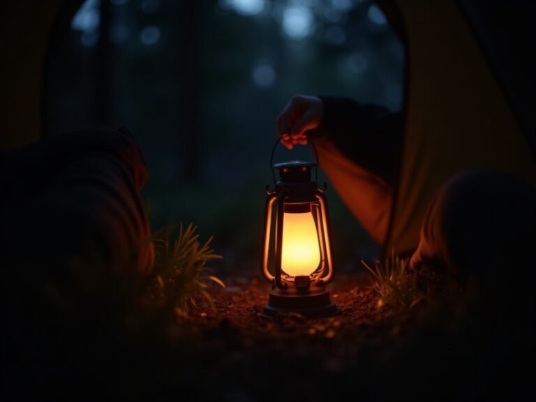 Camping lantern