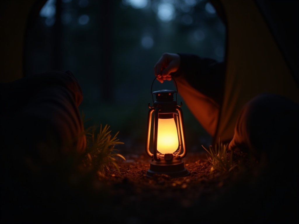 Camping lantern