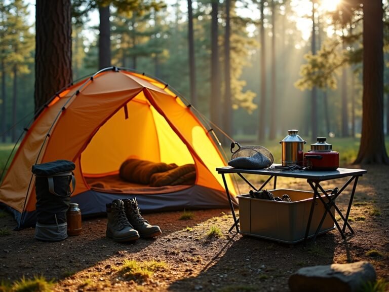 Clean Camping