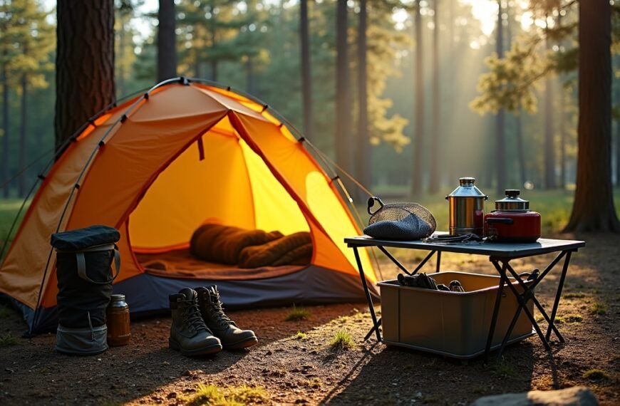 Clean Camping