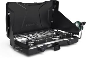Coleman Triton 2-Burner Propane Stove