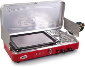 Rainier Camper's Combo Stove
