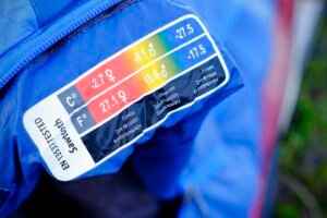 Sleeping-bag-rating