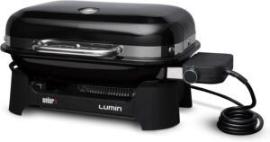 Weber Lumin Compact Outdoor Electric Barbecue Grill