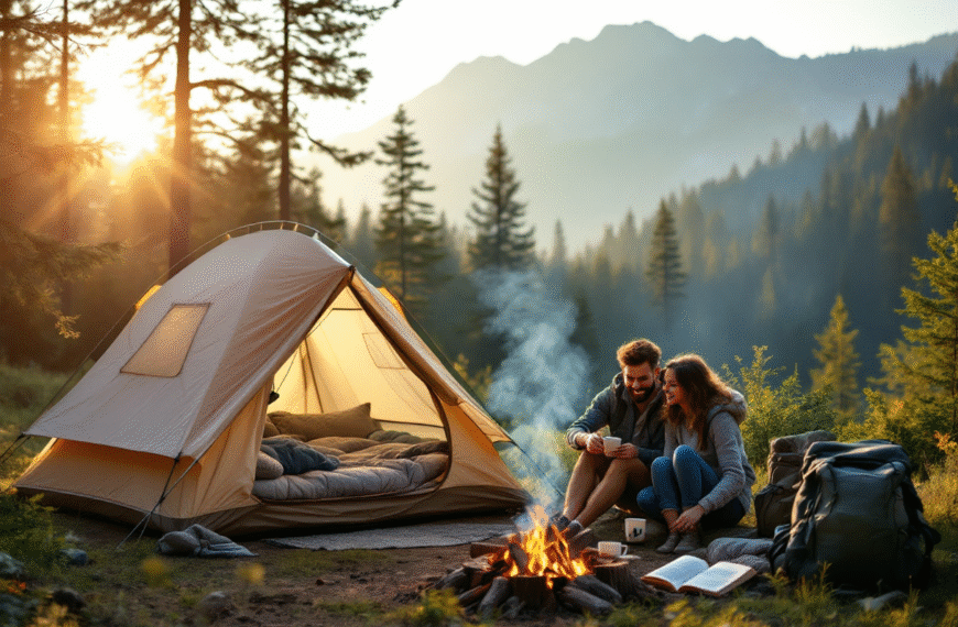 Camping Made Easy